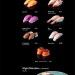 Menu Lbehja Sushi Agadir December 2024 453410-434900